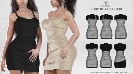 Second Life Marketplace - *Vanilla Bae* Piper Dress - Valentine 3